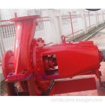 marine external fire pump
